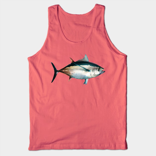 Big Tuna Tank Top by TrevorIrvin